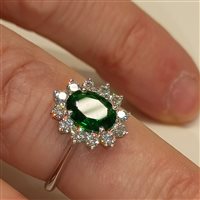 Salzano - Via Montegrappa, 28 - Anello Vidali Gioielli Donna in Oro bianco ANOR-49-34 - ANOR-49-34